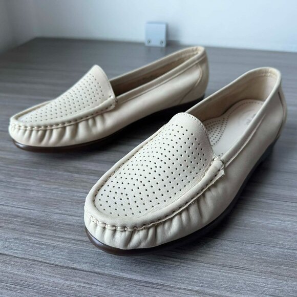 SAS Savvy Tripad Loafers Shoes  $133 in Linen - Picture 3 of 10
